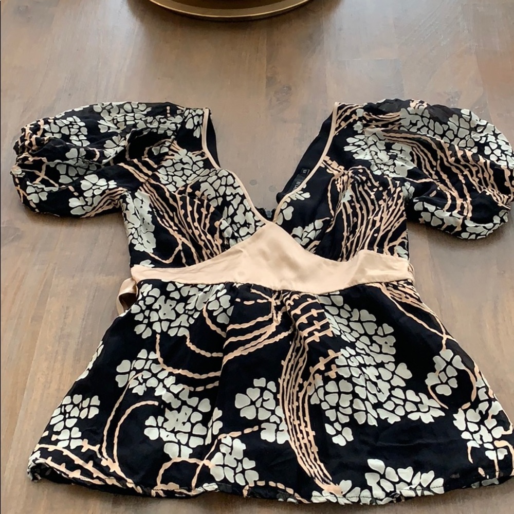 Short sleeve Arden B. blouse